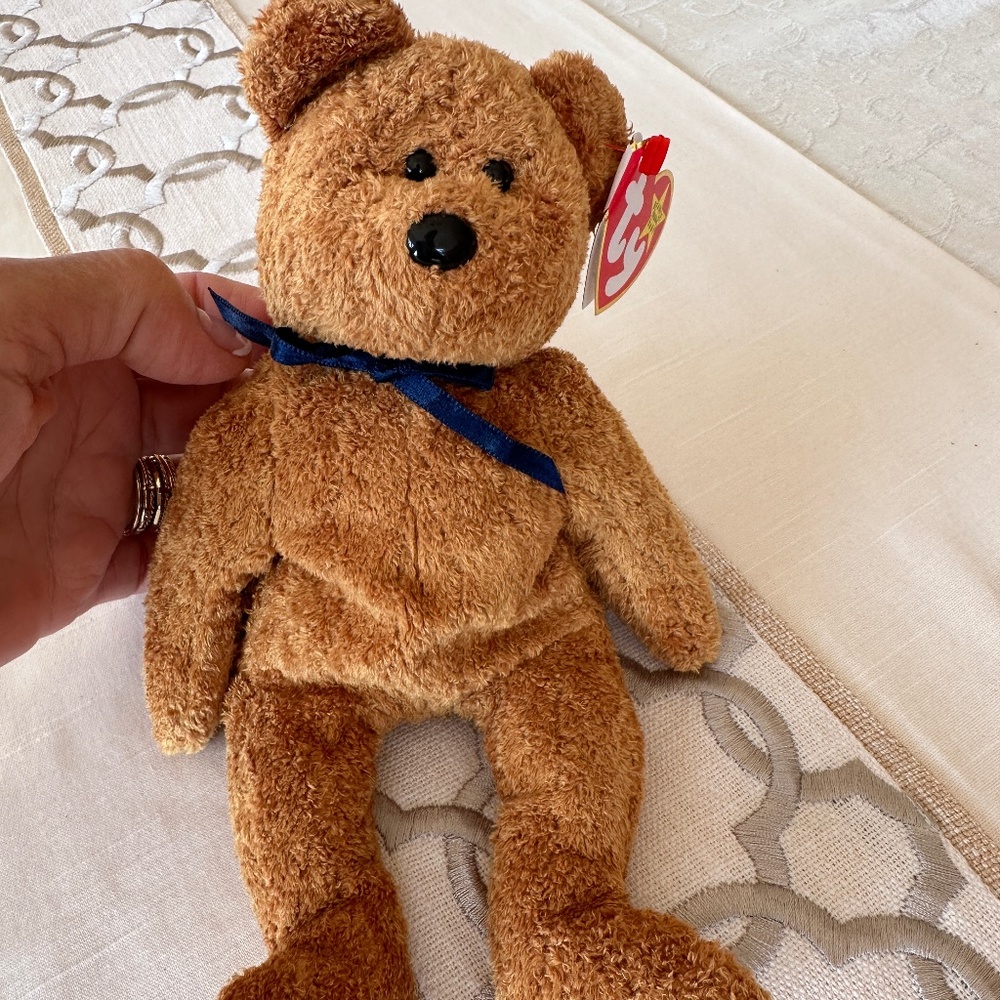 Beanie Baby named Fuzz reg. in 1999